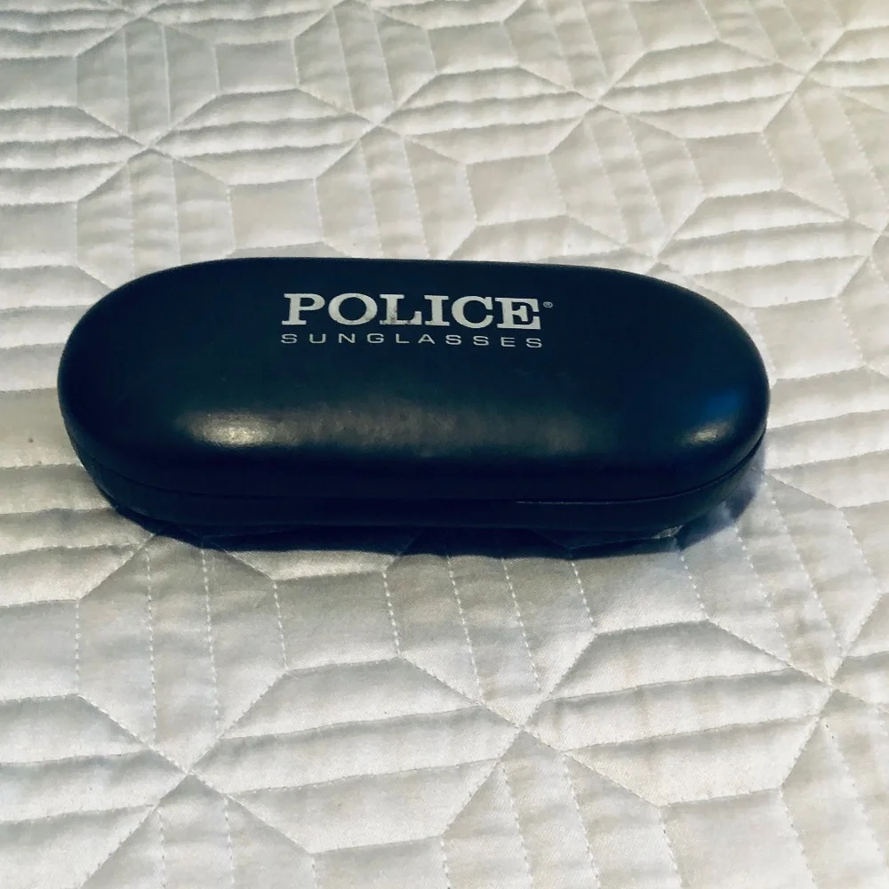 '90s Police Sunglass Case